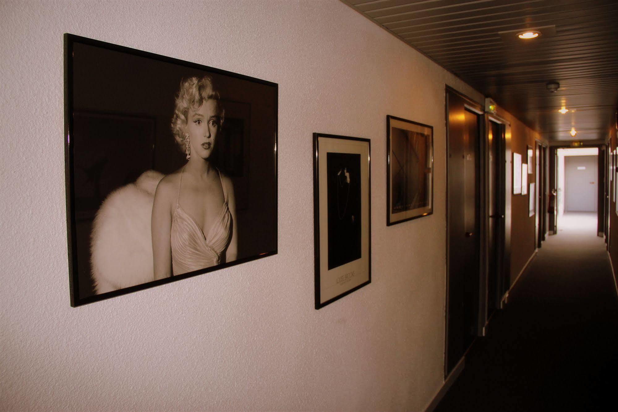 Agape Hotel Bessines Exterior foto